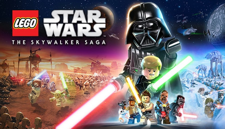 Lego Star Wars: The Skywalker Saga background