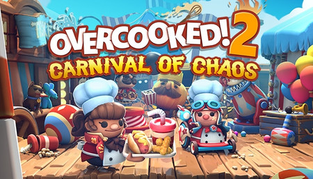 Overcooked! 2 - Carnival of Chaos background