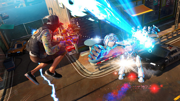 Sunset Overdrive screenshot 1