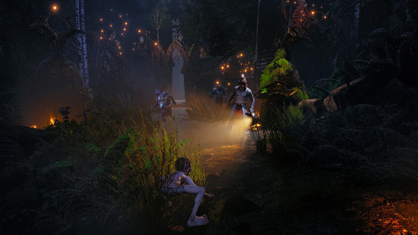 The Lord of the Rings: Gollum PS5 screenshot 1