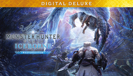 Monster Hunter: World - Iceborne Master Edition Digital Deluxe background