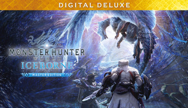 Monster Hunter: World - Iceborne Master Edition Digital Deluxe Monster Hunter: World - Iceborne Master Edition Digital Deluxe