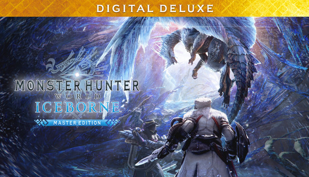 Comprar Monster Hunter: World - Iceborne Master Edition Digital Deluxe Steam