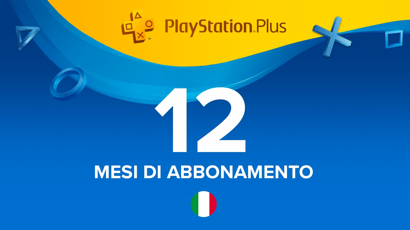 Acquista PlayStation Plus - Abbonamento 365 Giorni (Italia) Playstation