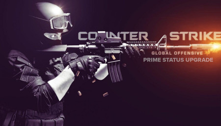 Counter-Strike: Global Offensive Prime Status Upgrade background