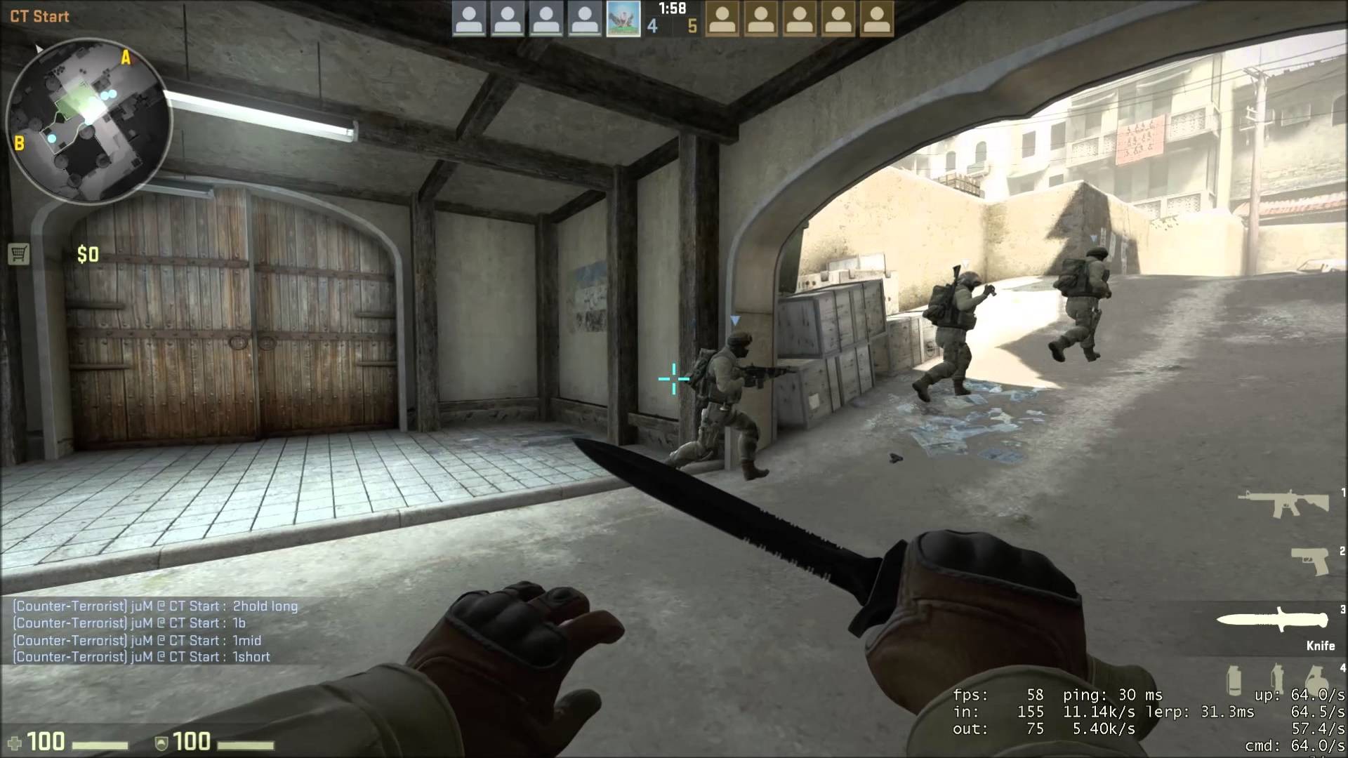 Mejor configuración fps para csgo en mac os