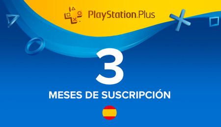 PlayStation Plus - Abonnement 90 jours (Espagne) background