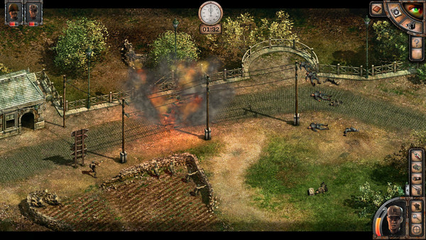 Commandos 2 & Praetorians: Hd Remaster Double Pack screenshot 1