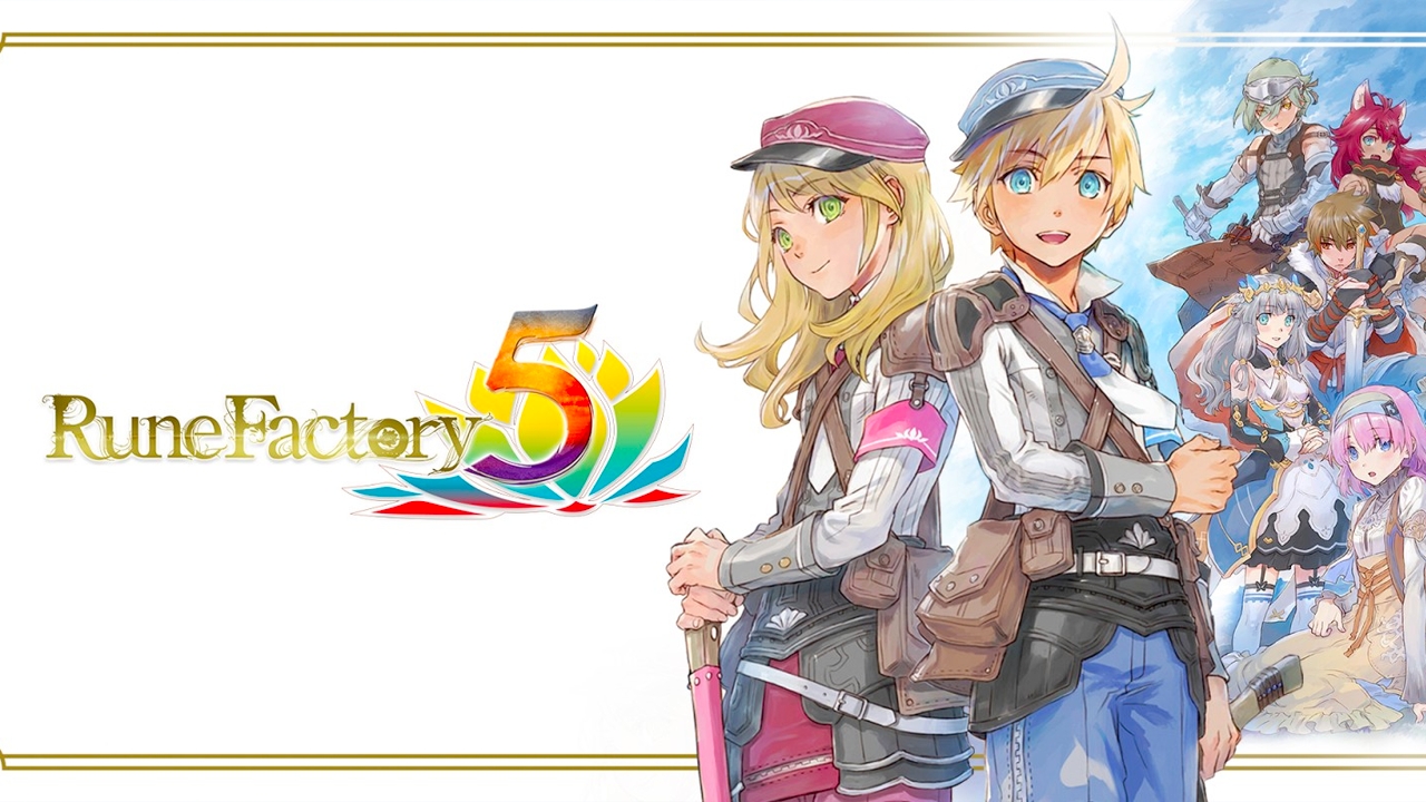 rune factory for the switch