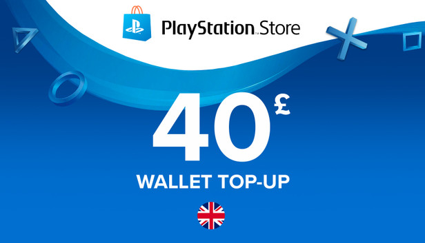 PlayStation Network Karta 40£
