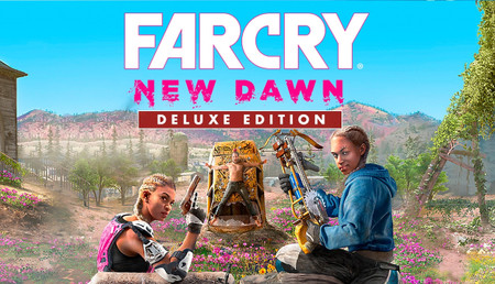Far Cry New Dawn: Deluxe Edition background