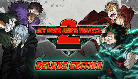 My Hero One's Justice 2: Deluxe Edition background
