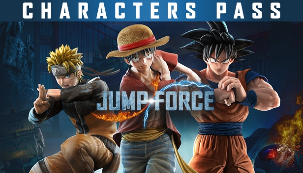 Jump force characters pass что входит