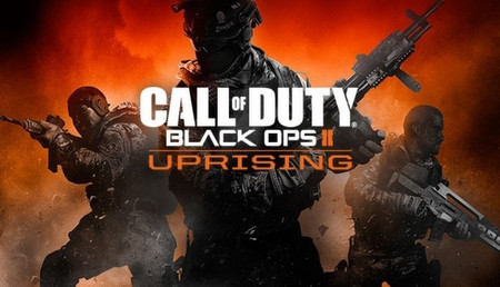 Call of Duty: Black Ops II - Uprising background