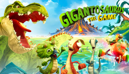 Gigantosaurus The Game background