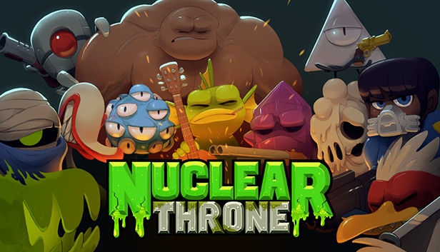 nuclear throne together no steam