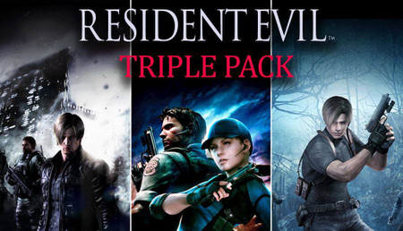 Resident Evil 4/5/6 Pack background