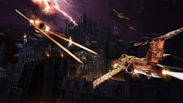 Warhammer 40,000: Dakka Squadron - Flyboyz Edition screenshot 1