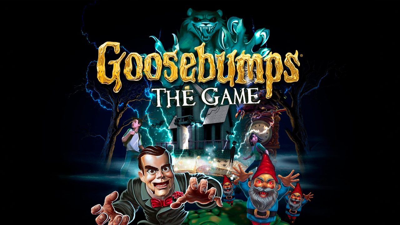 Goosebumps игра. Goosebumps игра 2015. Goosebumps 2 logo. Игра Goosebumps на телефон.