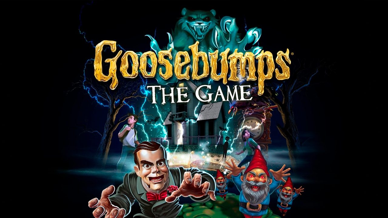 goosebumps the game switch