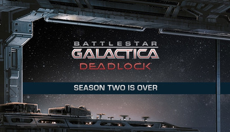 Battlestar Galactica Deadlock background