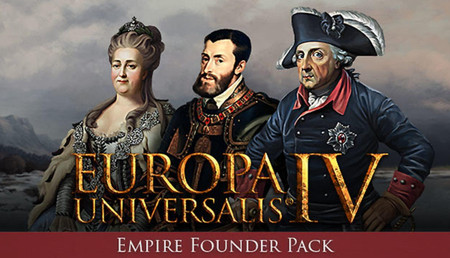 Europa Universalis Iv: Empire Founder Pack background