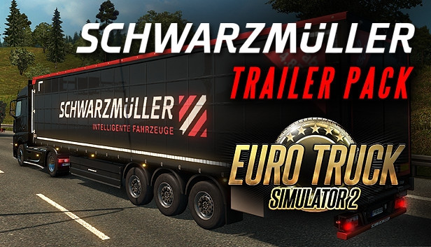 Euro Truck Simulator 2 - Schwarzmüller Trailer Pack Euro Truck Simulator 2 - Schwarzmüller Trailer Pack