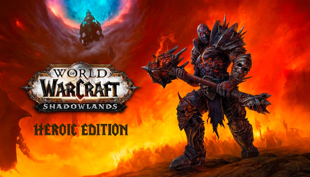 Comprar World of Warcraft: Shadowlands Heroic Edition Battle.net