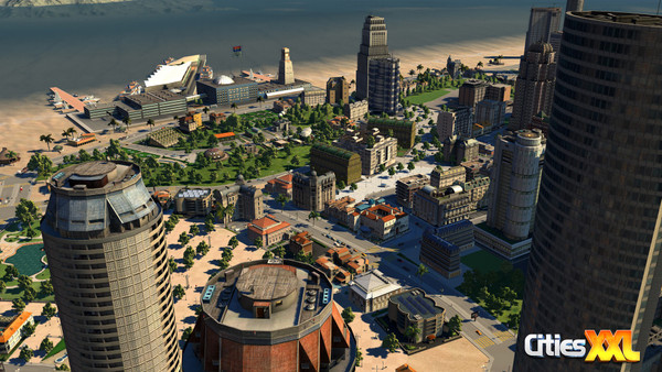 Cities XXL screenshot 1