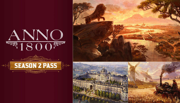 Anno 1800 season pass 2 обзор