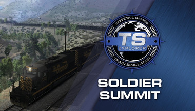 Train Simulator: Soldier Summit Route Add-On Train Simulator: Soldier Summit Route Add-On
