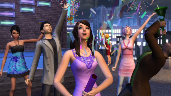 The Sims 4 Deluxe Party Edition (Xbox ONE / Xbox Series X|S) screenshot 1