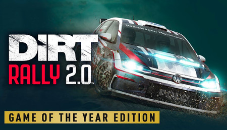 DiRT Rally 2.0 Game of the Year Edition background