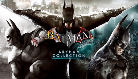 Batman: Arkham Collection background