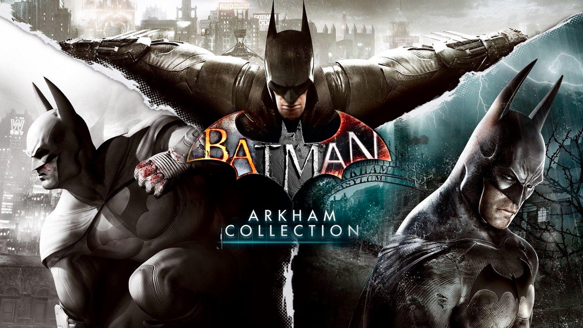 Político Parque jurásico Automatización Comprar Batman: Arkham Collection Steam