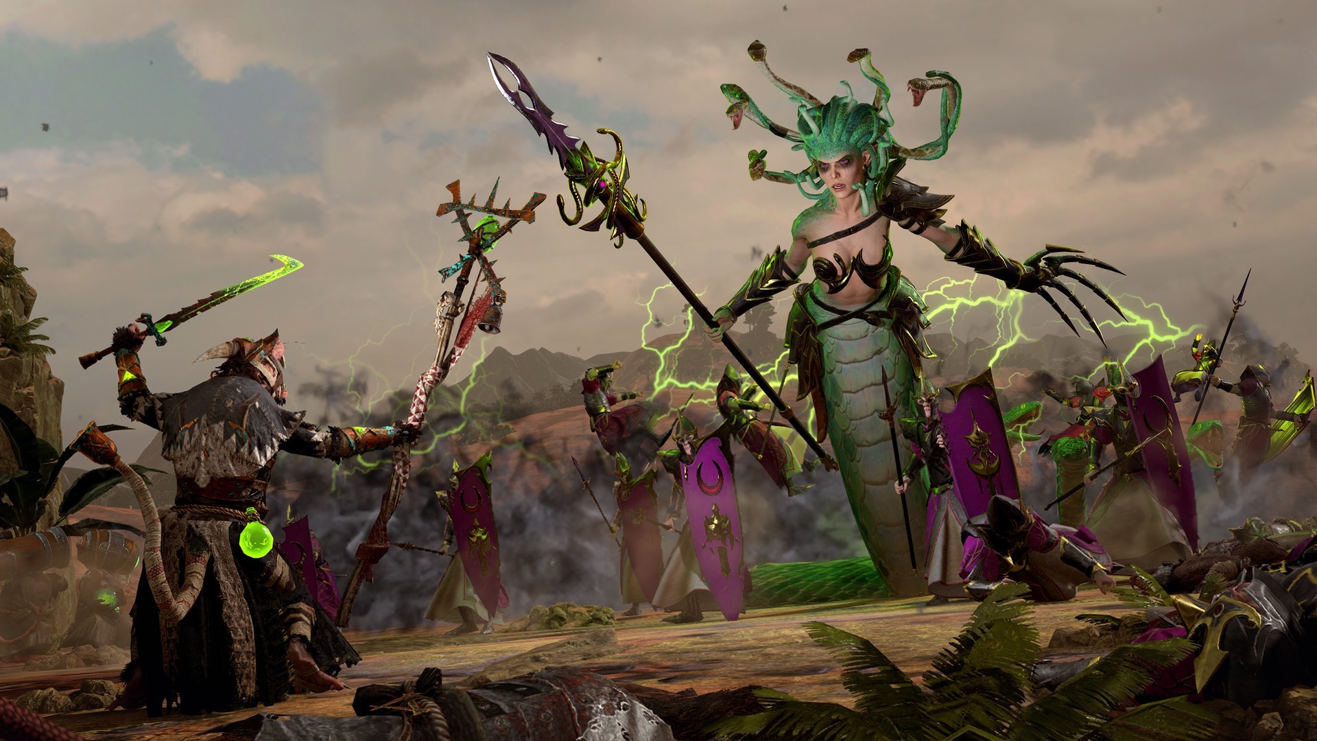 Total War: WARHAMMER II - The Shadow & The Blade Download Free