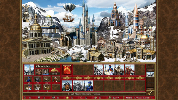 Might & Magic: Heroes III (HD Edition) screenshot 1