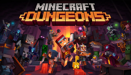 Minecraft Dungeons Xbox ONE background