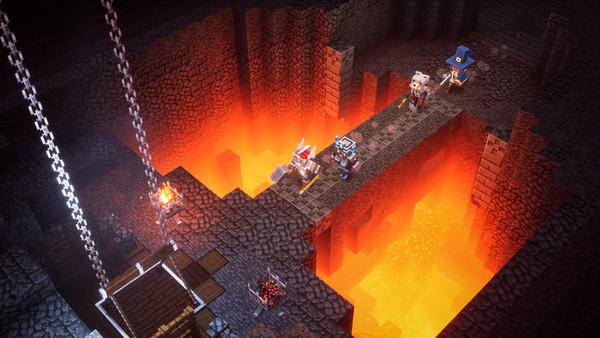 Minecraft Dungeons Xbox ONE screenshot 1