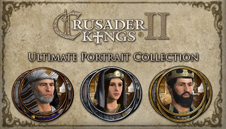 Crusader Kings II: Ultimate Portrait Pack background