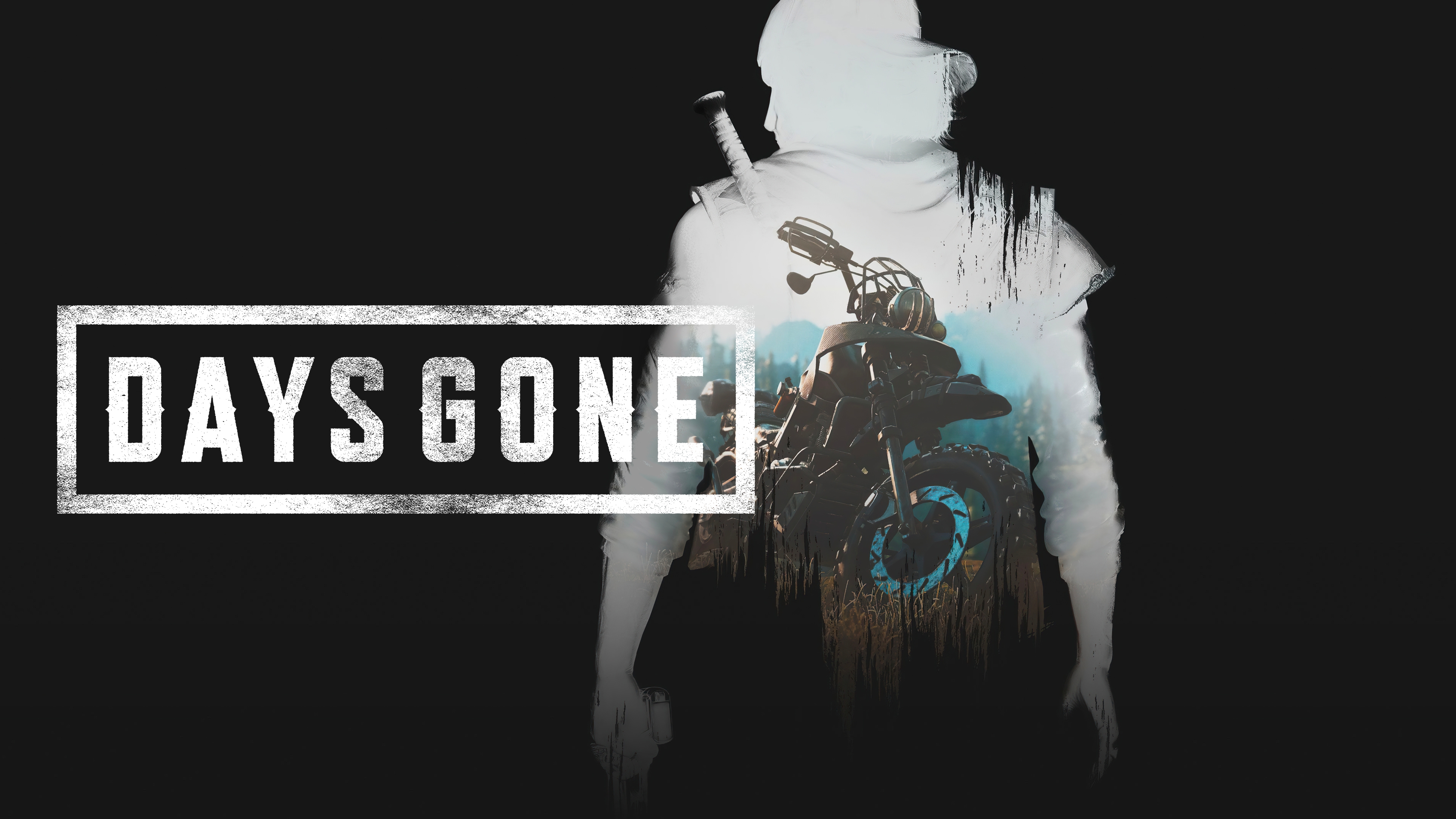 days gone pc game steam cover