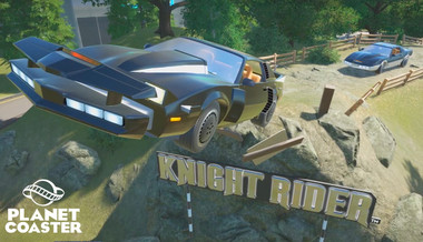 Planet Coaster - Knight Rider K.I.T.T. Construction Kit Planet Coaster - Knight Rider K.I.T.T. Construction Kit