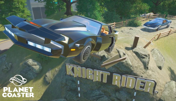 Planet Coaster - Knight Rider K.I.T.T. Construction Kit Planet Coaster - Knight Rider K.I.T.T. Construction Kit