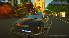 Planet Coaster - Knight Rider K.I.T.T. Construction Kit screenshot 4