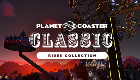Planet Coaster - Classic Rides Collection background