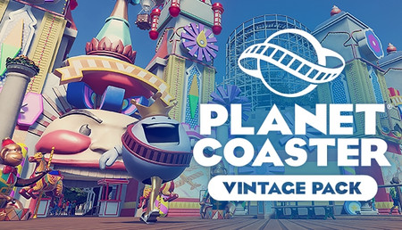 Planet Coaster - Vintage Pack background