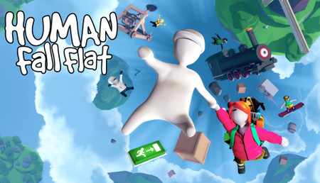 Human: Fall Flat Xbox ONE background