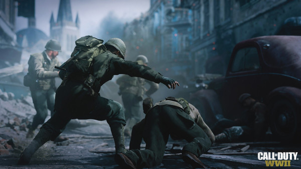 Call of Duty: WWII Gold Edition (Xbox ONE / Xbox Series X|S) screenshot 1