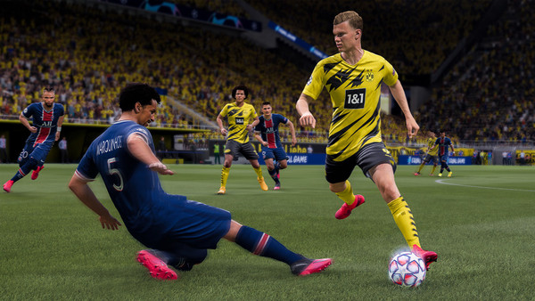 FIFA 21 screenshot 1