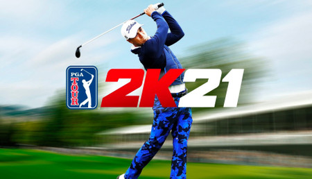 PGA Tour 2K21 background